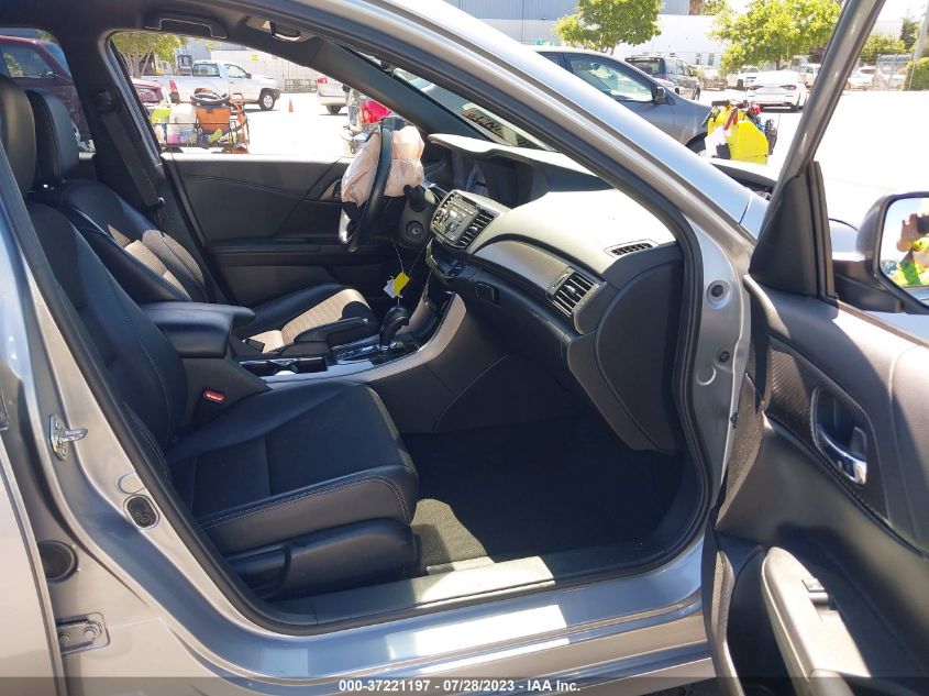2017 HONDA ACCORD SEDAN SPORT - 1HGCR2F57HA036356