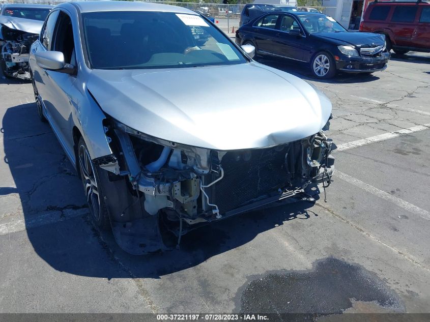 2017 HONDA ACCORD SEDAN SPORT - 1HGCR2F57HA036356