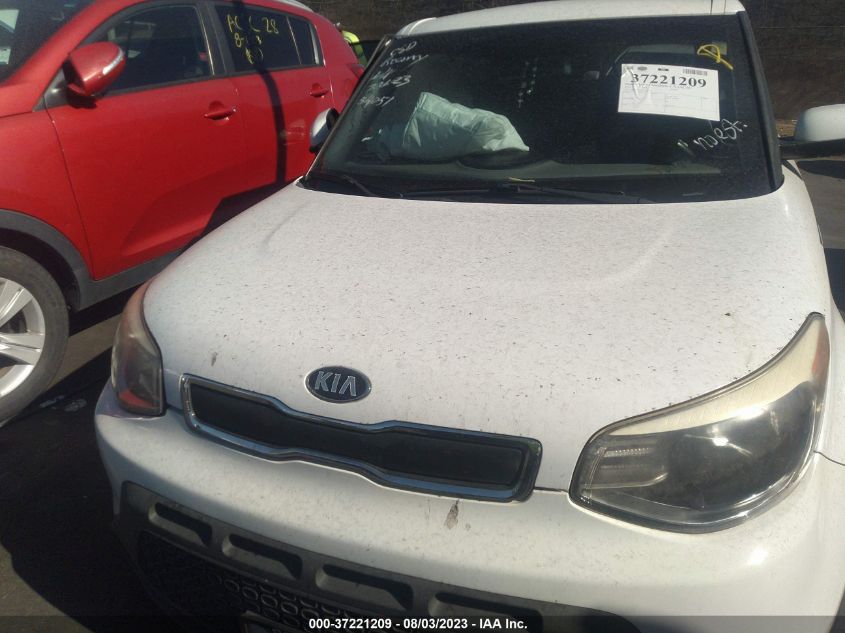 2015 KIA SOUL BASE - KNDJN2A27F7122579