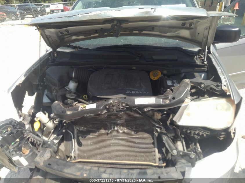 2013 DODGE GRAND CARAVAN SE - 2C4RDGBG3DR798617