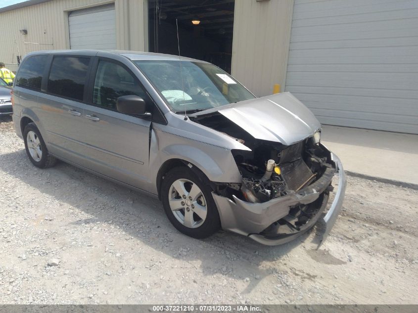 2013 DODGE GRAND CARAVAN SE - 2C4RDGBG3DR798617