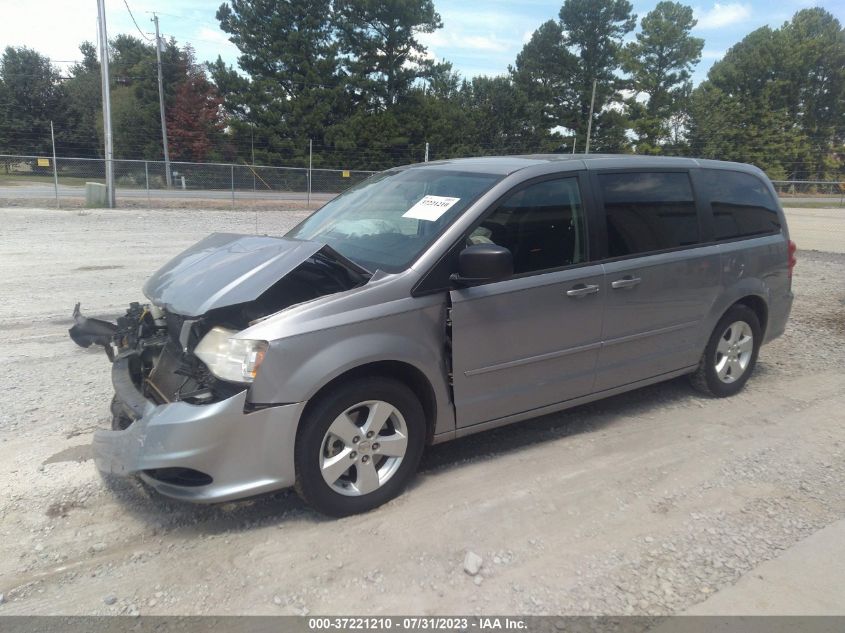 2013 DODGE GRAND CARAVAN SE - 2C4RDGBG3DR798617