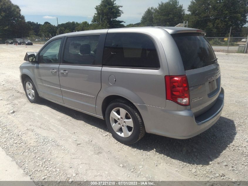 2013 DODGE GRAND CARAVAN SE - 2C4RDGBG3DR798617