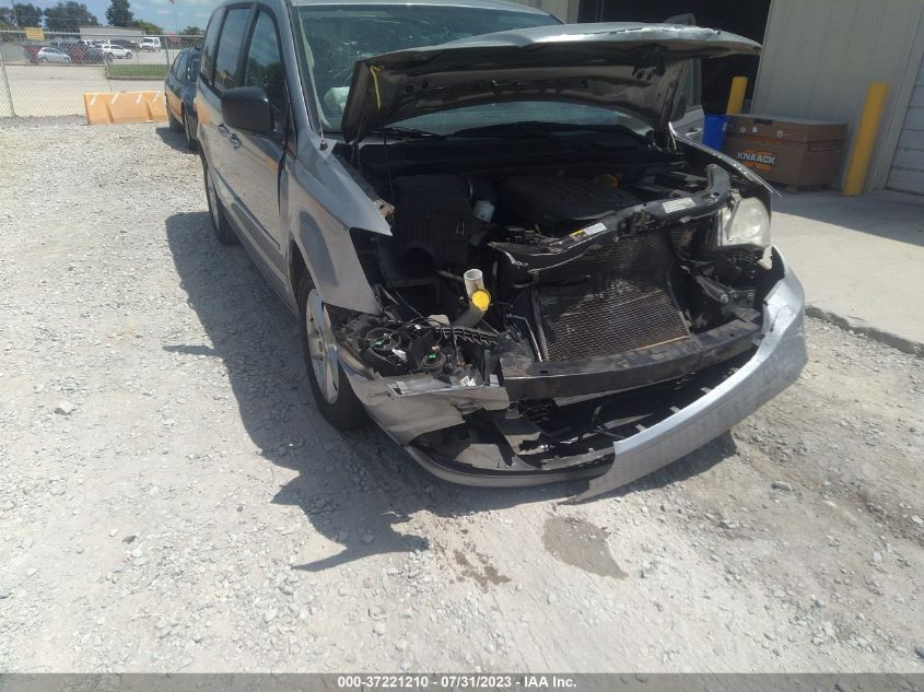 2013 DODGE GRAND CARAVAN SE - 2C4RDGBG3DR798617