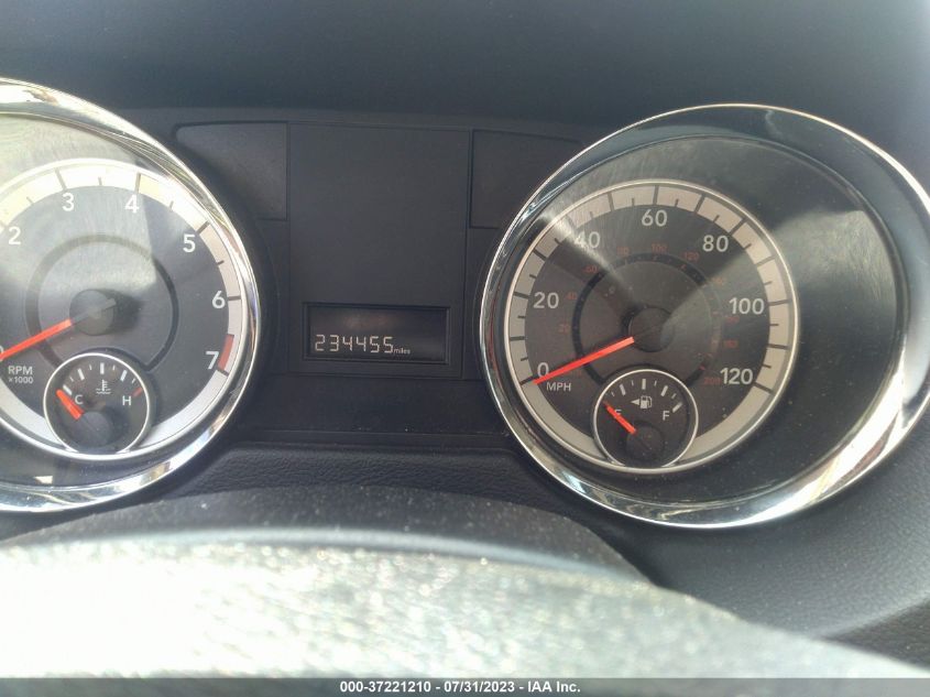 2013 DODGE GRAND CARAVAN SE - 2C4RDGBG3DR798617