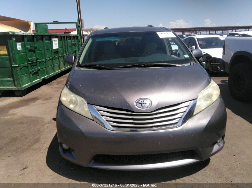 5TDYK3DC0BS116978 2011 TOYOTA SIENNA, photo no. 12