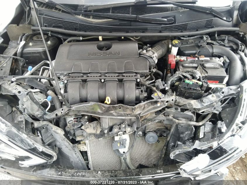 2018 NISSAN SENTRA SV - 3N1AB7AP6JL620670