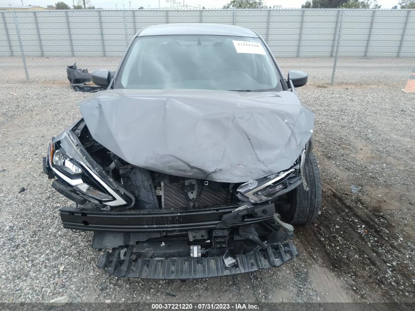 2018 NISSAN SENTRA SV - 3N1AB7AP6JL620670