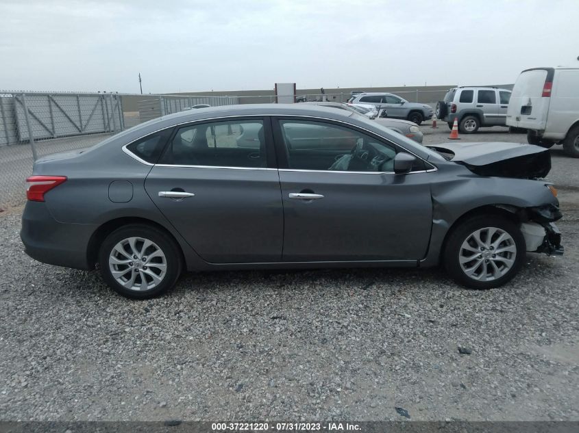 2018 NISSAN SENTRA SV - 3N1AB7AP6JL620670