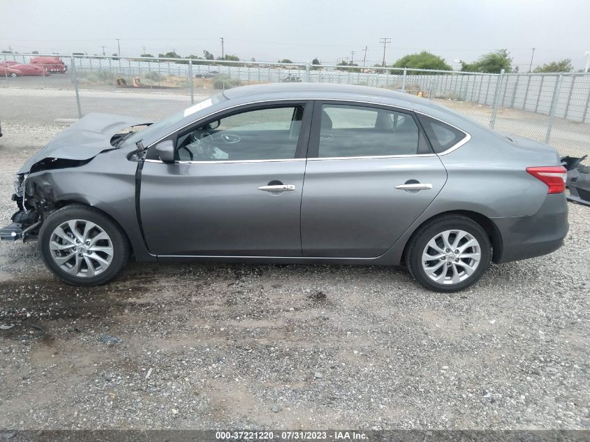 2018 NISSAN SENTRA SV - 3N1AB7AP6JL620670