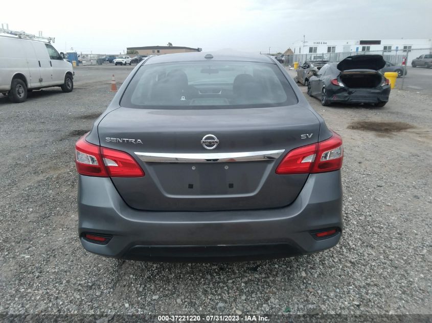 2018 NISSAN SENTRA SV - 3N1AB7AP6JL620670