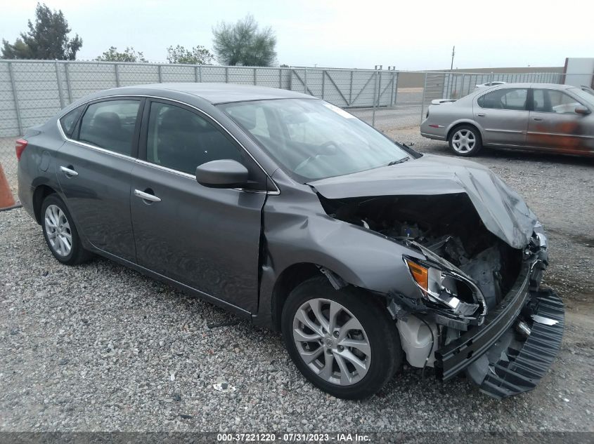 2018 NISSAN SENTRA SV - 3N1AB7AP6JL620670