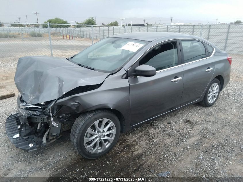 2018 NISSAN SENTRA SV - 3N1AB7AP6JL620670