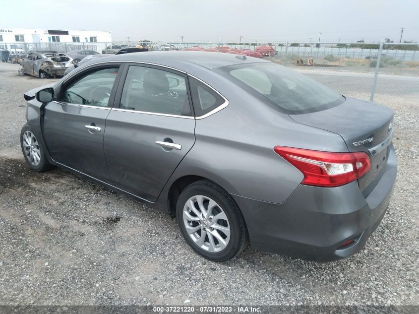 2018 NISSAN SENTRA SV - 3N1AB7AP6JL620670