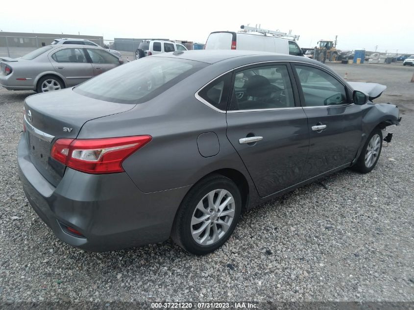 2018 NISSAN SENTRA SV - 3N1AB7AP6JL620670