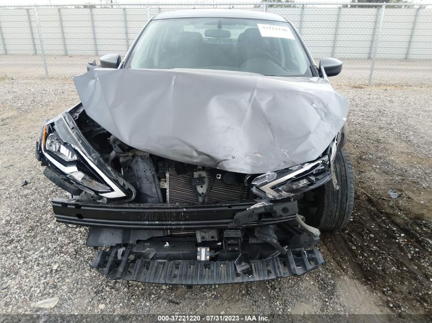 2018 NISSAN SENTRA SV - 3N1AB7AP6JL620670
