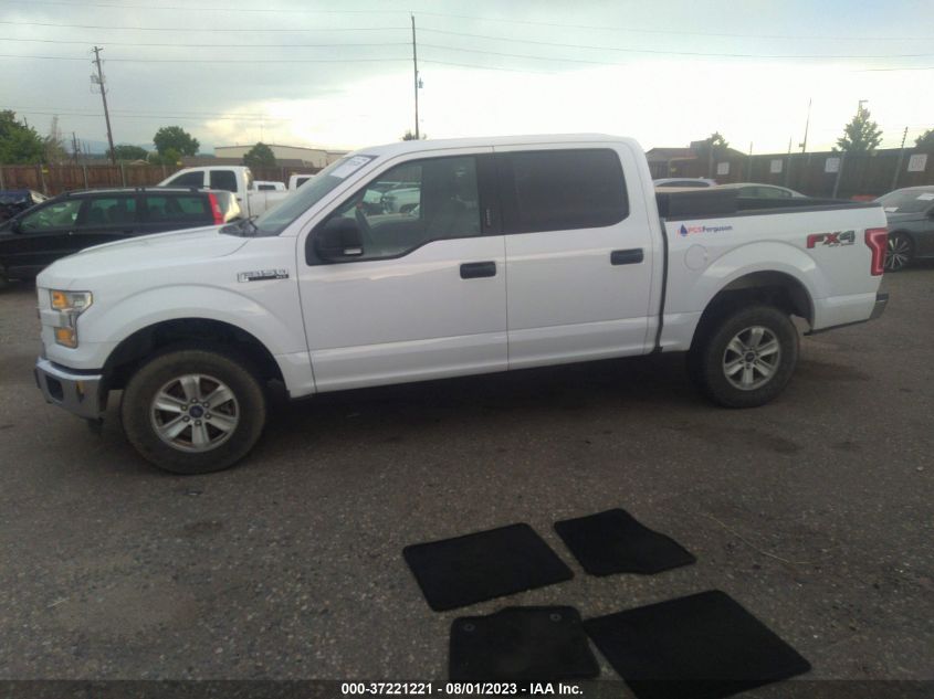 2015 FORD F-150 XLT/XL/LARIAT/PLATINUM - 1FTEW1EF3FKE21683