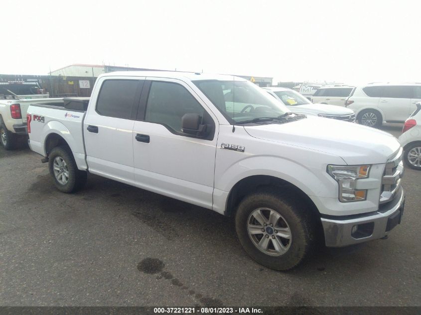 2015 FORD F-150 XLT/XL/LARIAT/PLATINUM - 1FTEW1EF3FKE21683