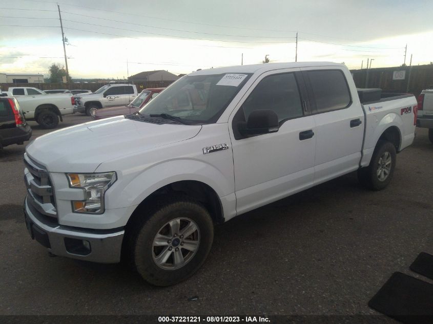 2015 FORD F-150 XLT/XL/LARIAT/PLATINUM - 1FTEW1EF3FKE21683