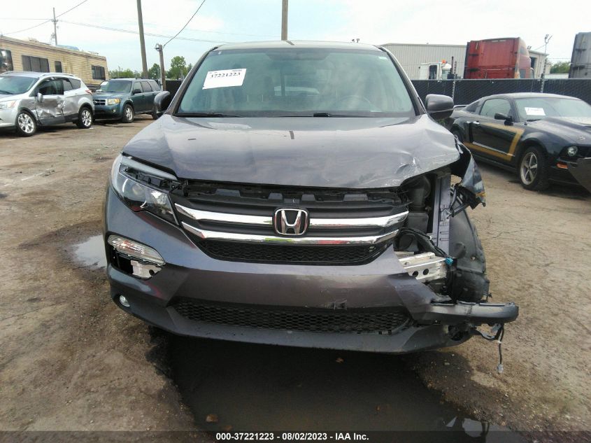2016 HONDA PILOT EX-L - 5FNYF6H87GB079144