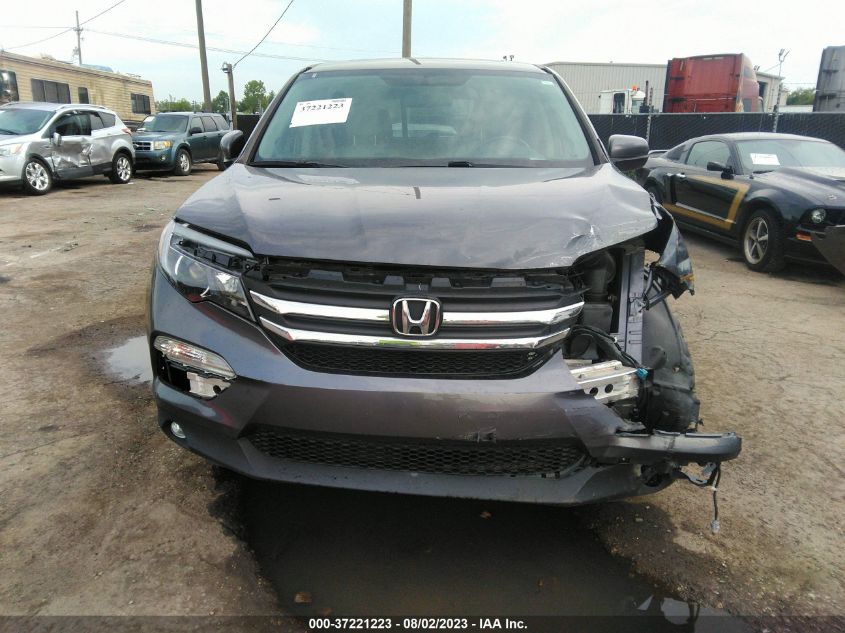 VIN 5FNYF6H87GB079144 2016 HONDA PILOT no.13