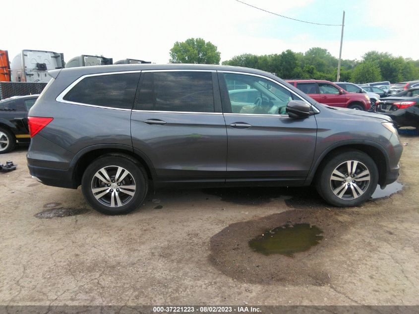 2016 HONDA PILOT EX-L - 5FNYF6H87GB079144