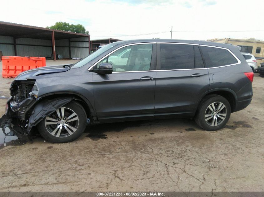 2016 HONDA PILOT EX-L - 5FNYF6H87GB079144