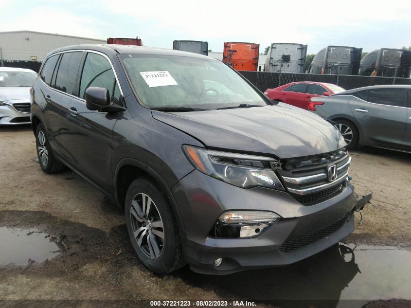 2016 HONDA PILOT EX-L - 5FNYF6H87GB079144