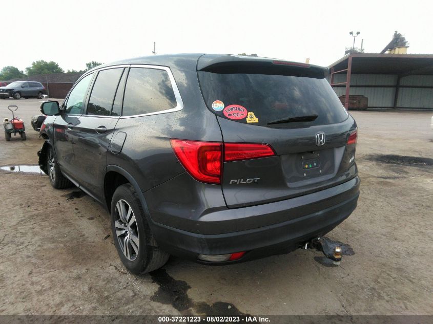 2016 HONDA PILOT EX-L - 5FNYF6H87GB079144