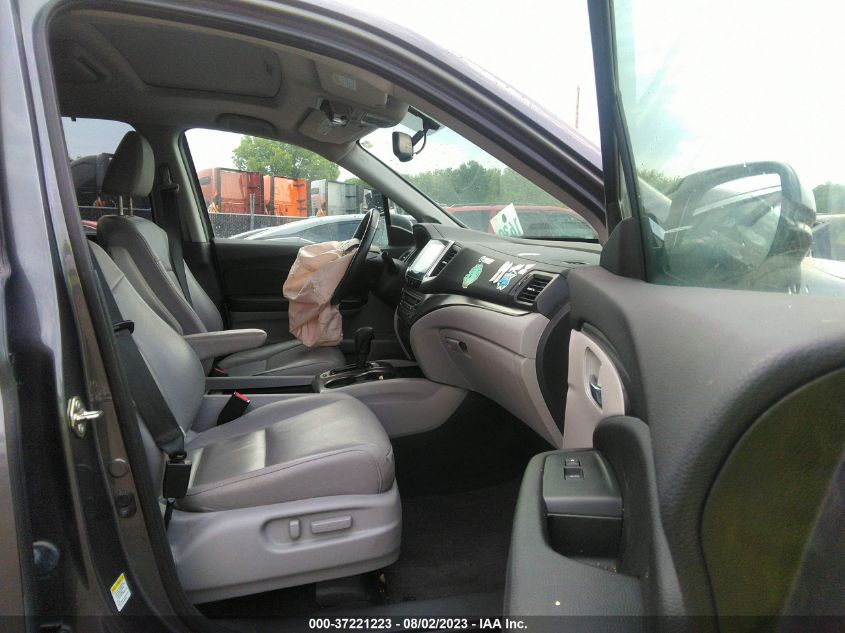 2016 HONDA PILOT EX-L - 5FNYF6H87GB079144