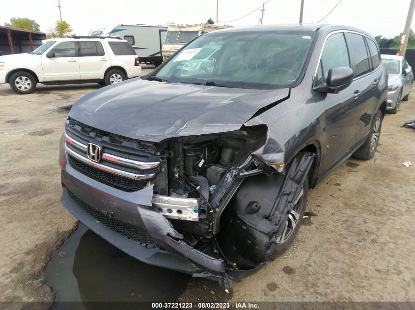 2016 HONDA PILOT EX-L - 5FNYF6H87GB079144