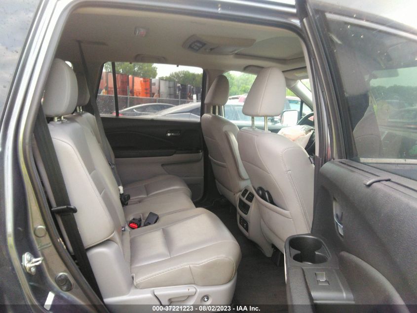 2016 HONDA PILOT EX-L - 5FNYF6H87GB079144