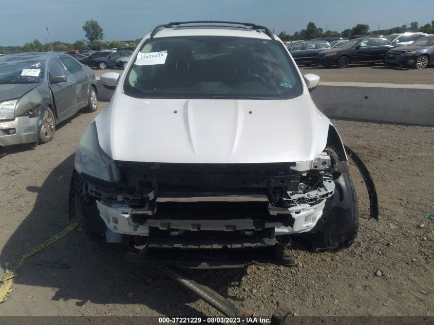 2013 FORD ESCAPE SEL - 1FMCU0HX2DUA85422