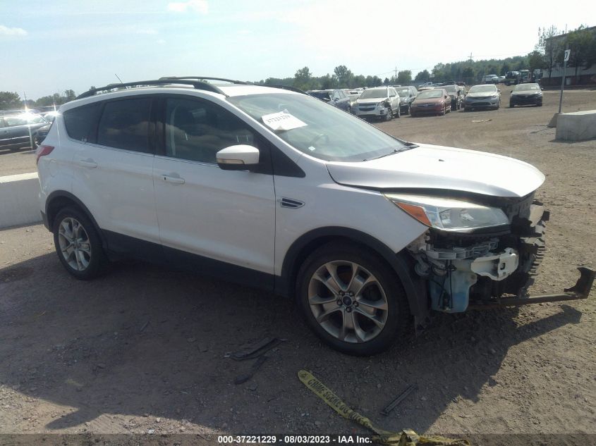 2013 FORD ESCAPE SEL - 1FMCU0HX2DUA85422