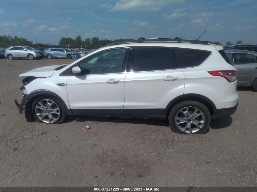 2013 FORD ESCAPE SEL - 1FMCU0HX2DUA85422