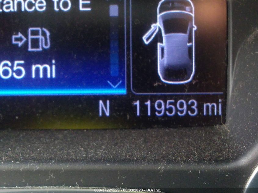 2013 FORD ESCAPE SEL - 1FMCU0HX2DUA85422