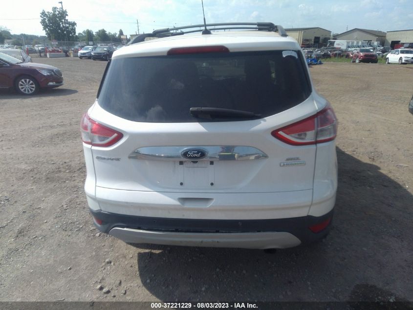 2013 FORD ESCAPE SEL - 1FMCU0HX2DUA85422