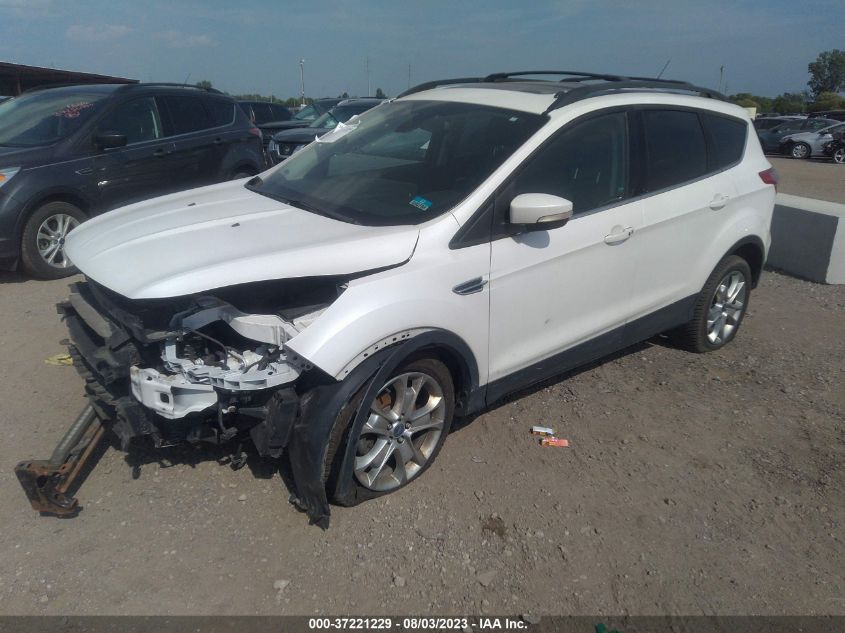 2013 FORD ESCAPE SEL - 1FMCU0HX2DUA85422