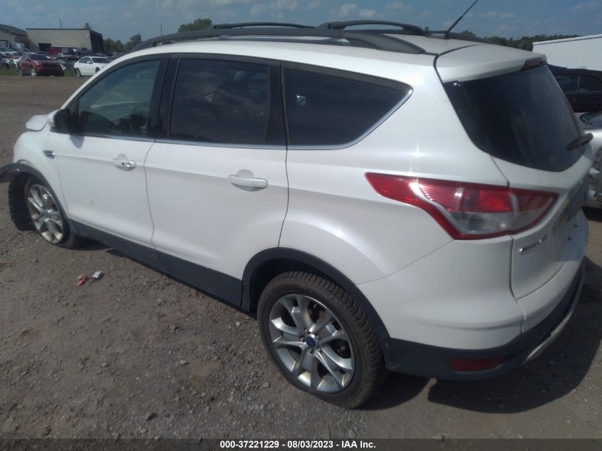 2013 FORD ESCAPE SEL - 1FMCU0HX2DUA85422