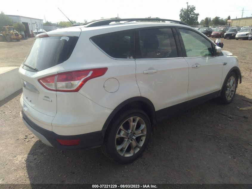 2013 FORD ESCAPE SEL - 1FMCU0HX2DUA85422