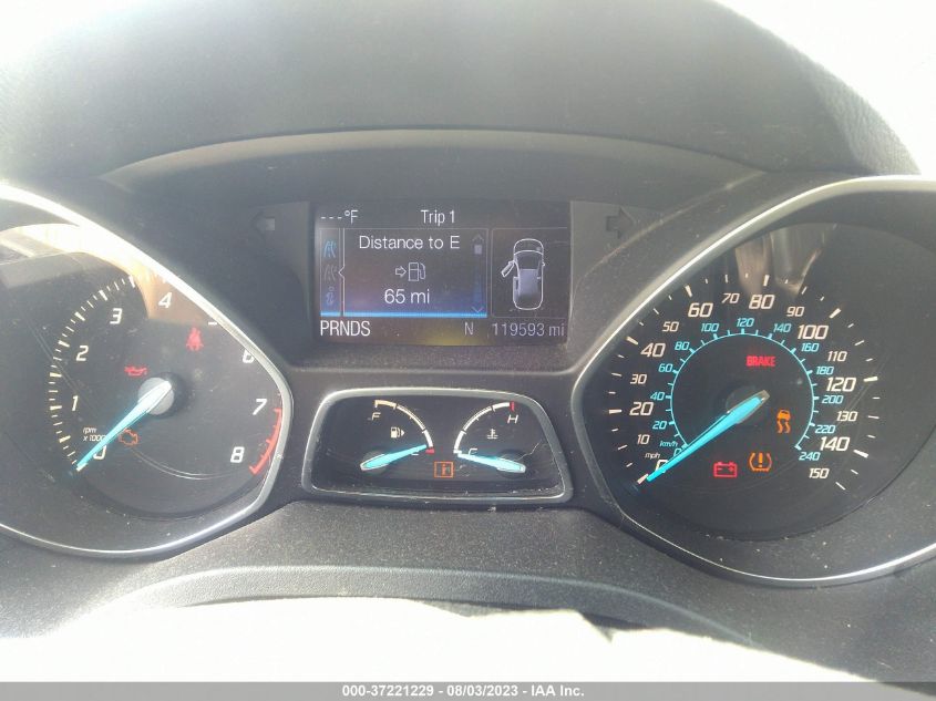 2013 FORD ESCAPE SEL - 1FMCU0HX2DUA85422
