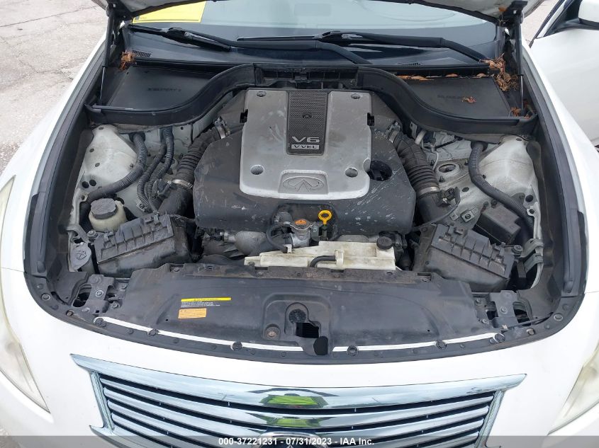2013 INFINITI G37 SEDAN JOURNEY JN1CV6AP0DM715696