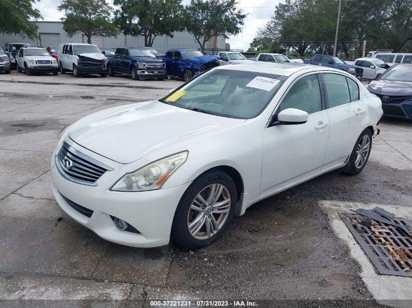 2013 INFINITI G37 SEDAN JOURNEY JN1CV6AP0DM715696