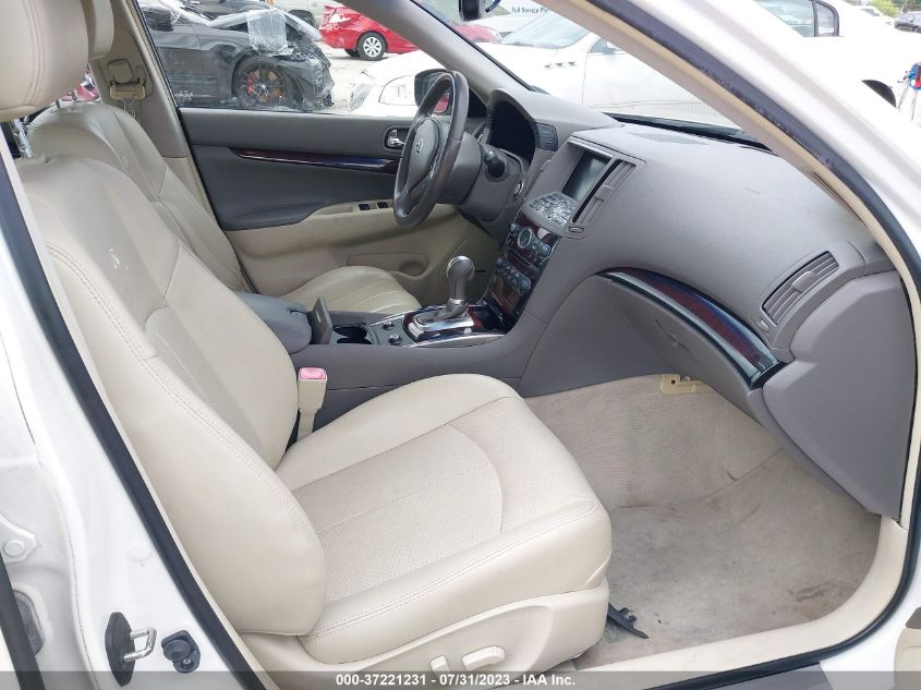 2013 INFINITI G37 SEDAN JOURNEY JN1CV6AP0DM715696