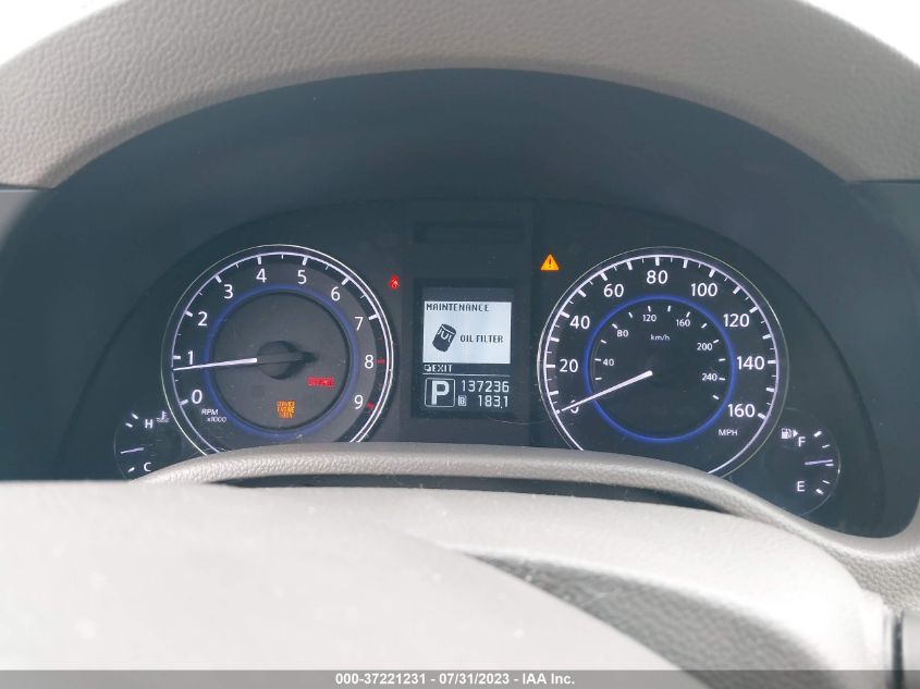 2013 INFINITI G37 SEDAN JOURNEY JN1CV6AP0DM715696