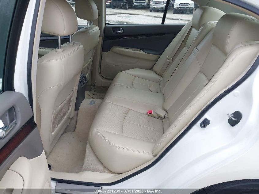 2013 INFINITI G37 SEDAN JOURNEY JN1CV6AP0DM715696
