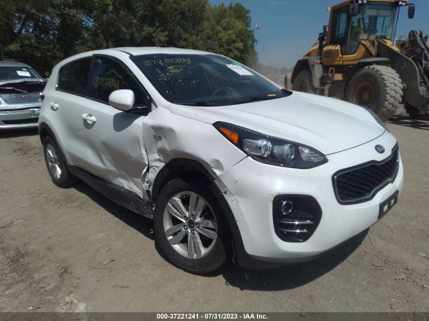 2019 KIA SPORTAGE LX - KNDPMCACXK7500030
