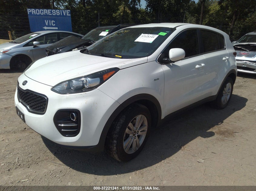 VIN KNDPMCACXK7500030 2019 KIA SPORTAGE LX