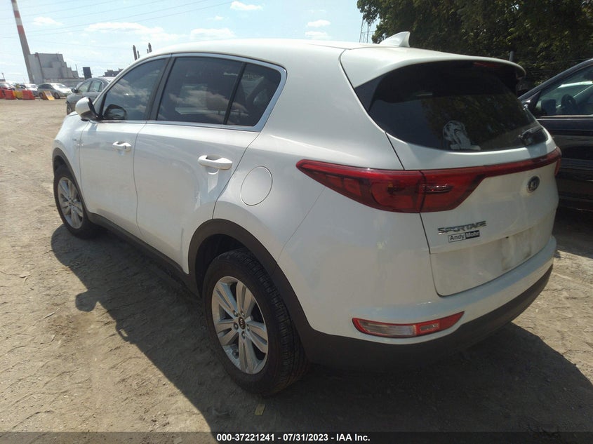 VIN KNDPMCACXK7500030 2019 KIA SPORTAGE LX