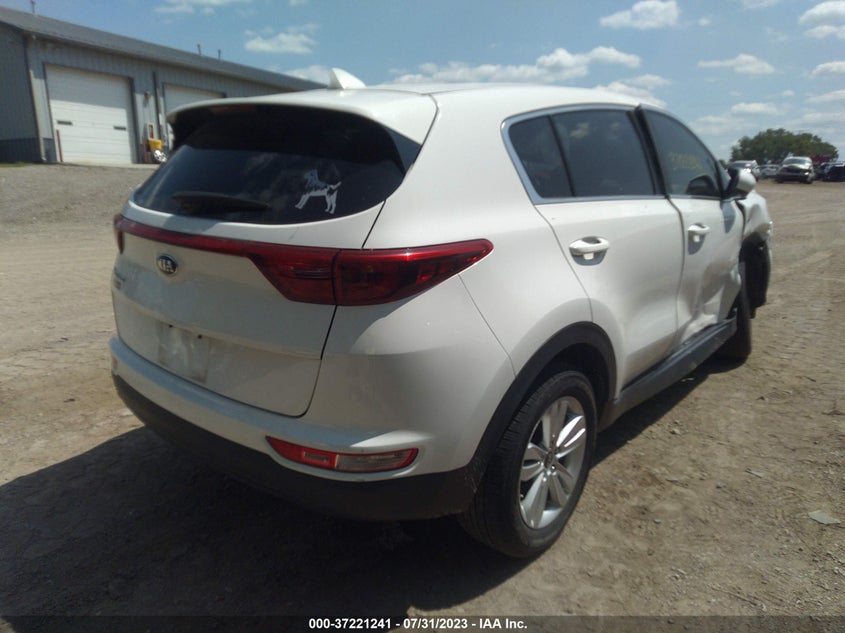 VIN KNDPMCACXK7500030 2019 KIA SPORTAGE LX